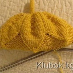 ​Как связать детскую шапочку спицами