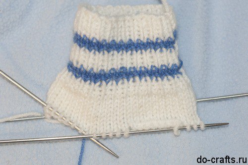 Как вязать варежки спицами: мастер-класс
