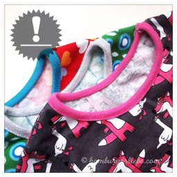 Обработка бейкой горловины трикотажных изделий