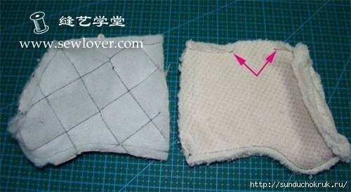 Шьем домашние сапожки для малыша Шьем домашние сапожки для малыша