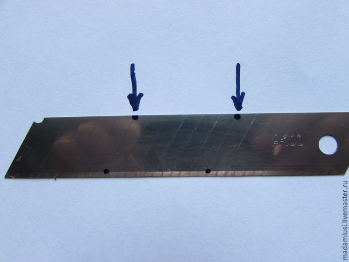 Инструмент для быстрого и точного нарезания полимерной глины
