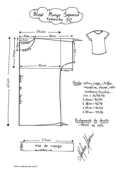 Стильная блуза своими руками Стильная блуза своими руками