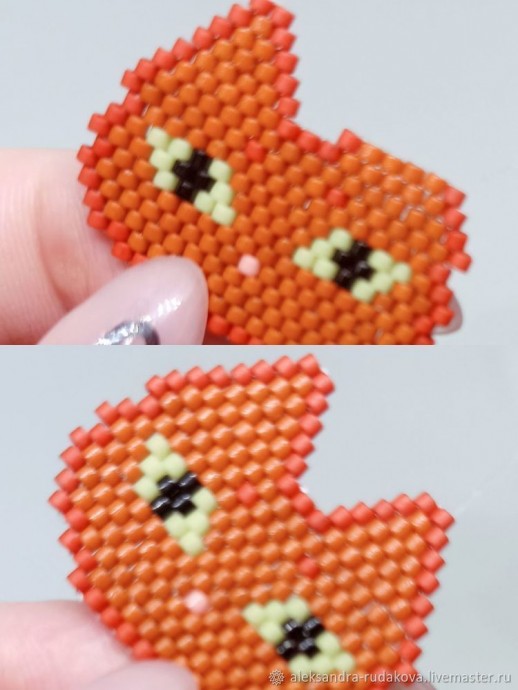 Основы кирпичного плетения из бисера