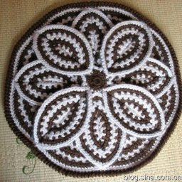 Коврик-сидушка "Лепесточки"