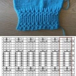Схемы резинок спицами