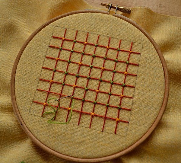 «Крестик для ленивых»: отличная идея для простой и стильной вышивки