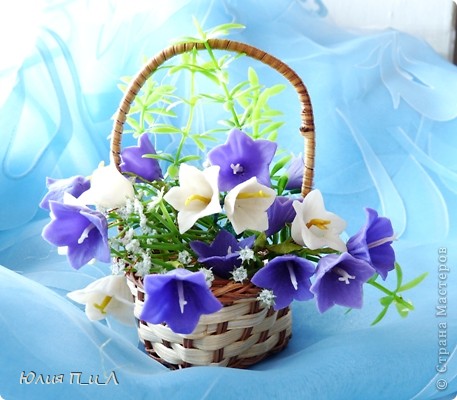 Чудесные колокольчики своими руками