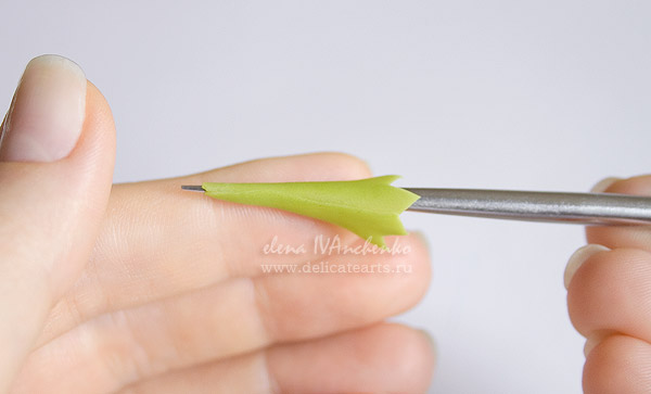 Лепим примулу