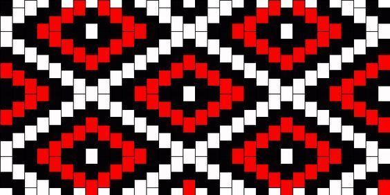 Магия простых бисерных жгутов