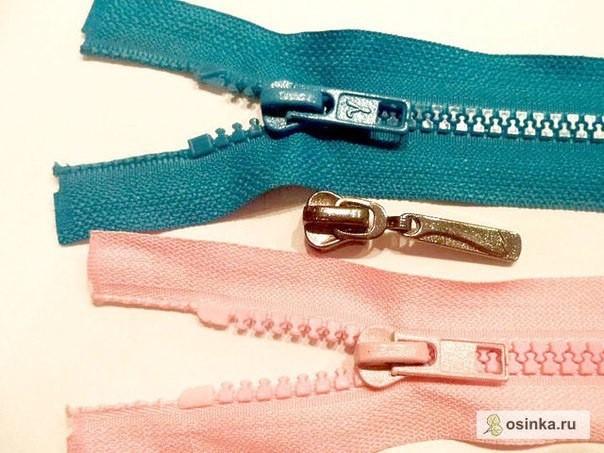 Меняем бегунок на тракторной молнии