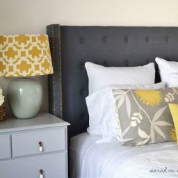 ​Мягкое изголовье для кровати в спальню