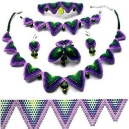 Оригинальные украшения из бисера и бусин