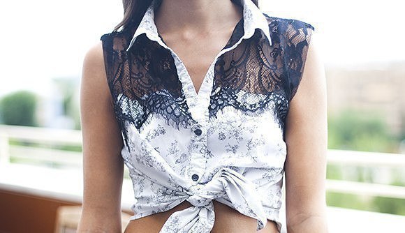 Переделка старой рубашки