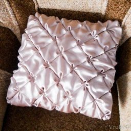 ​Подушка с буфами "Цветочек"