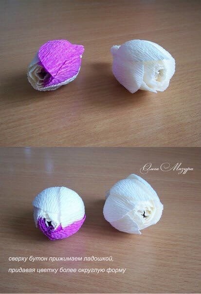 ​Сладкий букет из двухцветных роз