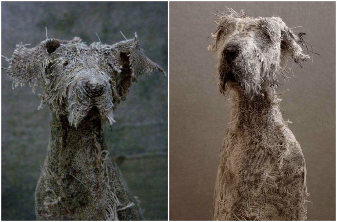 ​Собаки из ветоши: идеи для вдохновенного творчества