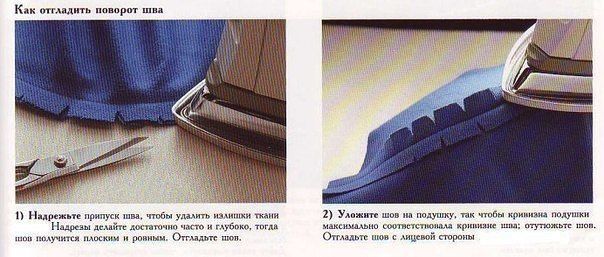 Советы как правильно утюжить