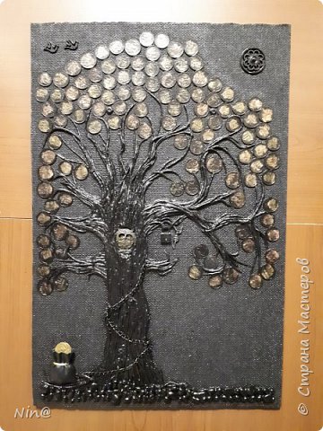 Талисман финансовой удачи в виде денежного дерева