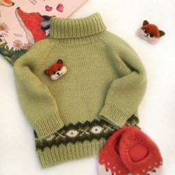 ​Тапочки-лисички