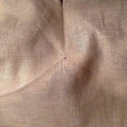 Точка соединения трех швов