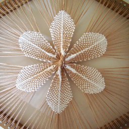 Вязание на луме или тенерифе