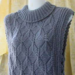 Жилеты спицами