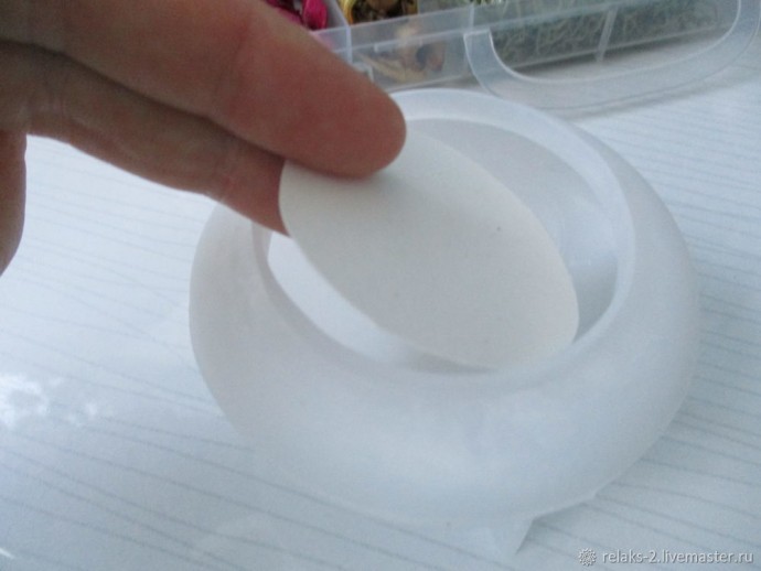 Таинственный домик из эпоксидной смолы