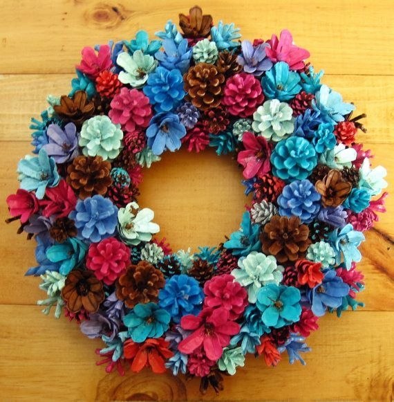 Блестящие веночки