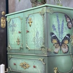 Декупаж комодов