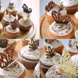 ​Как сделать шоколадных бабочек