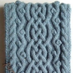 Кельтские узоры на спицах