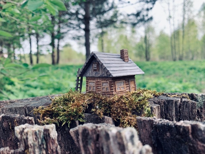 Домик из детства