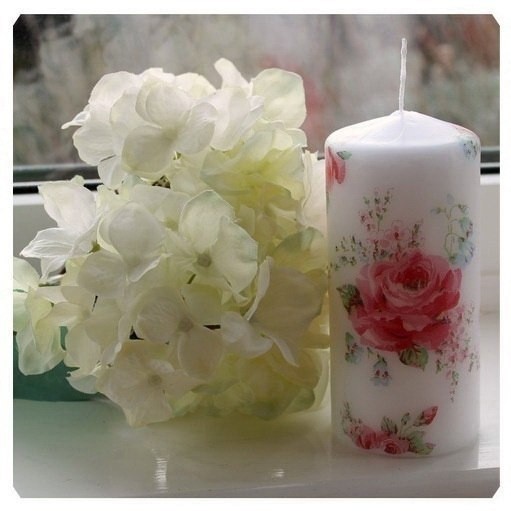 Декорируем свечи