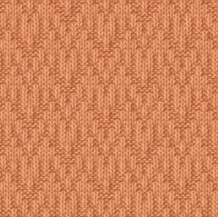 Простые узоры спицами