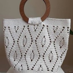 ​Вязаная сумка