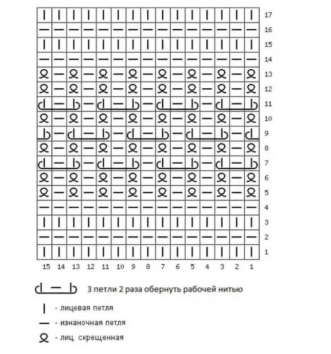 Вязаная шапка царевны