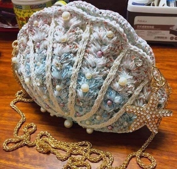 Сумка-ракушка Сумка-ракушка