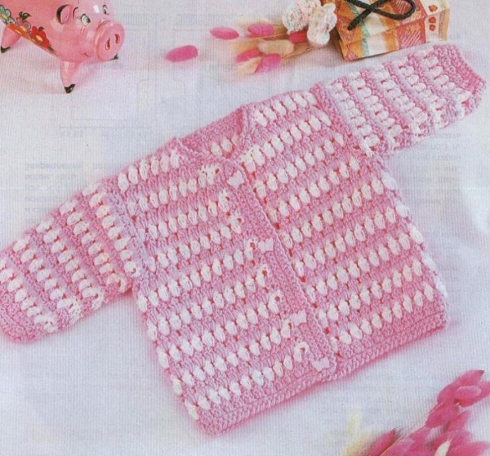 ​Двухцветный узор