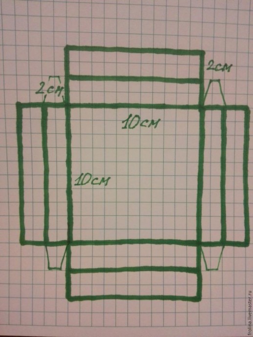 Подарочная коробочка для денег