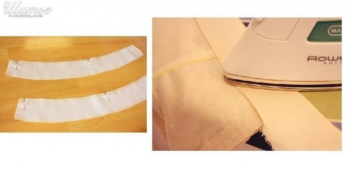 Юбка с кружевами: мастер-класс