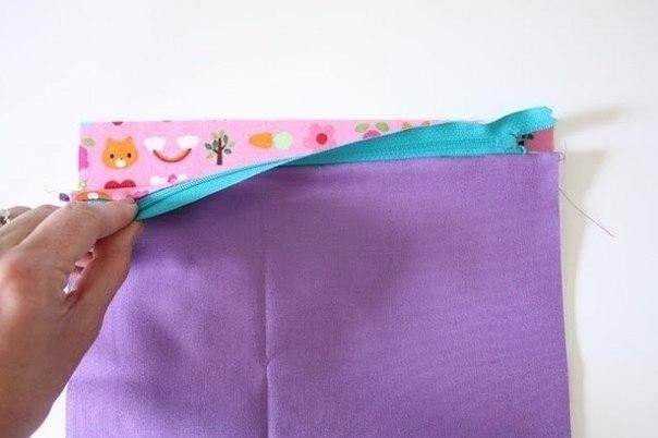 Шьем удобную косметичку