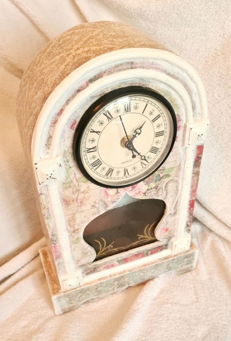 Декор старинных часов