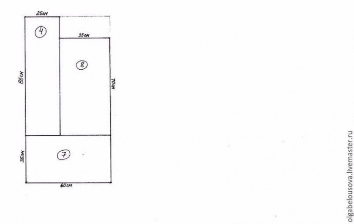 Фальш-камин с имитацией кирпичной кладки
