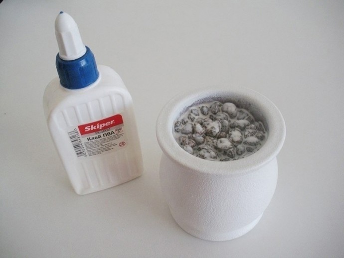 Тoпиapий из фетра