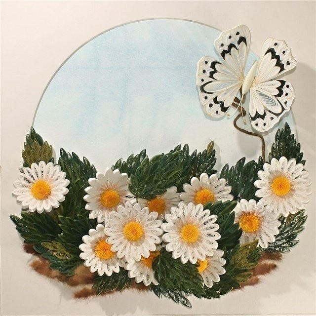 Квиллинг: идеи невероятных картин из крученой бумаги