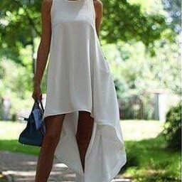 ​Моделирование романтичного летнего платья