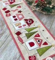 Праздничные идеи лоскутного шитья