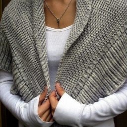 Чудесная шаль