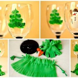 Варианты новогодних украшений