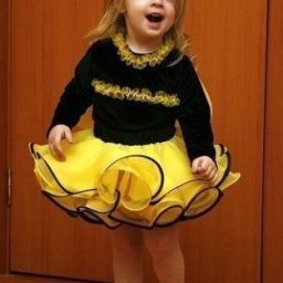 Новогодний костюм "Пчёлка"